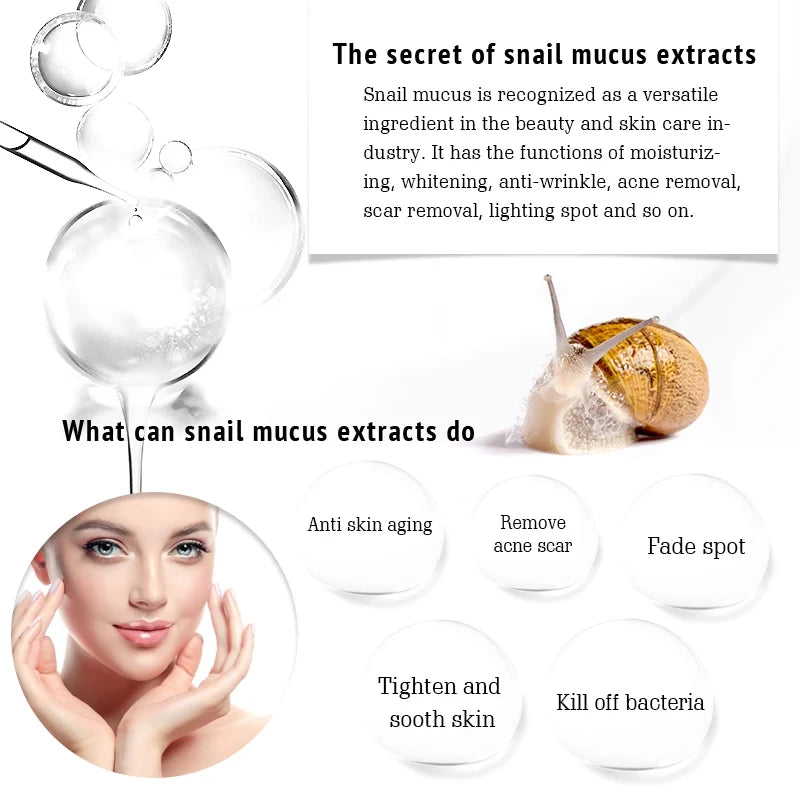 Snail Caviar Hyaluronic Acid Serum