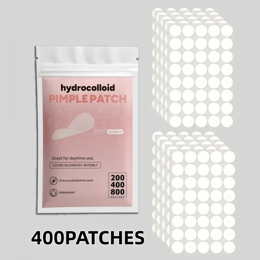 Clear Pimple Patch Set