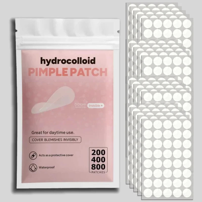 Clear Pimple Patch Set