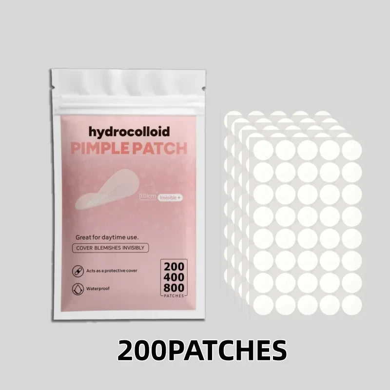 Clear Pimple Patch Set