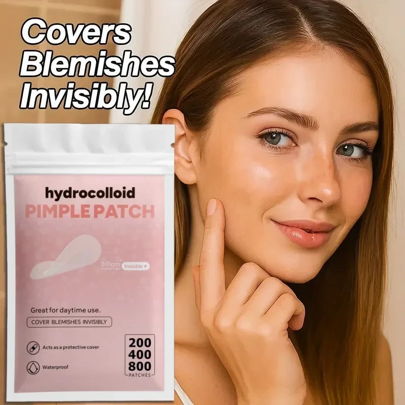Clear Pimple Patch Set