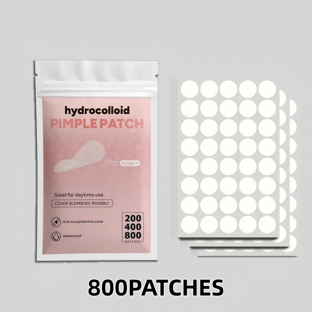 Clear Pimple Patch Set
